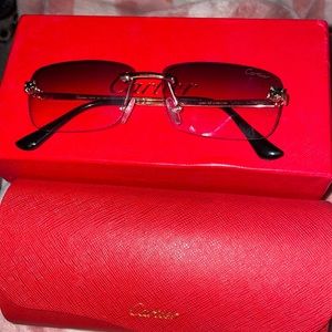 Cartier glasses